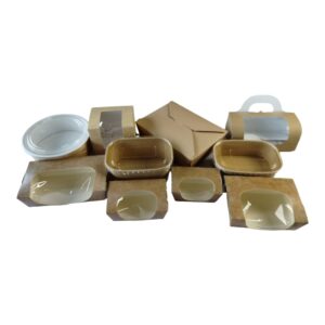 CONTENEDORES - CAJITAS - PLATOS