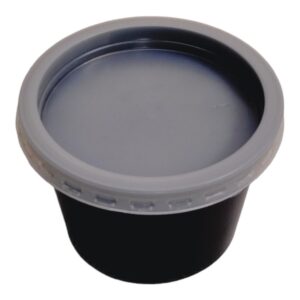 TAPA PARA VASO SOUFFLE RAMEKIN BIODEGRADABLE 2 oz (TRANS) 2 oz (NEGRO) Y 4 oz (TRANS)