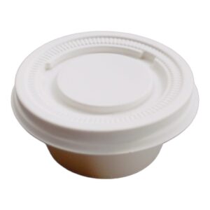 TAPA PARA VASO SOUFFLE RAMEKIN FECULA DE MAIZ 2 oz
