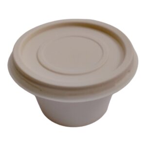 TAPA PARA VASO SOUFFLE RAMEKIN FECULA DE MAIZ 4 oz