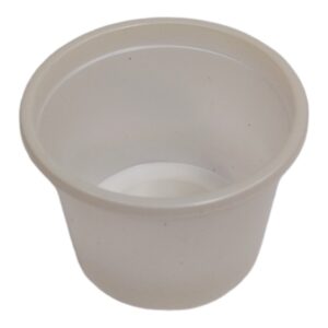 VASO SOUFFLE RAMEKIN BIODEGRADABLE 4 oz TRANSPARENTE